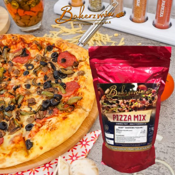 BAKERZMIX PIZZA MIX Bakerzmix
